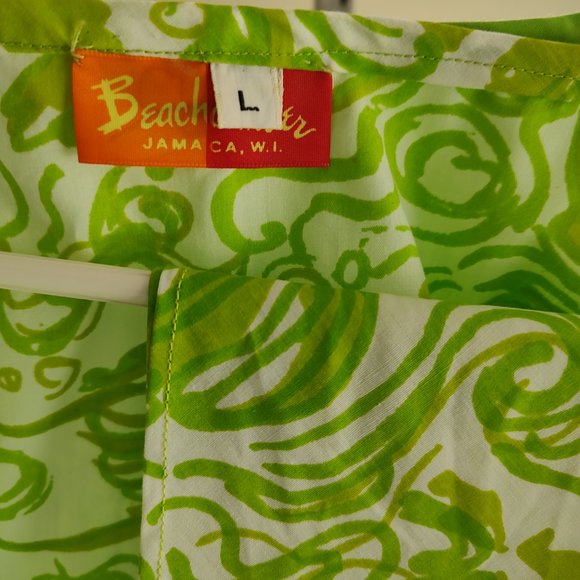 Vintage wrap skirt with two tie tops - Picture 4 of 8